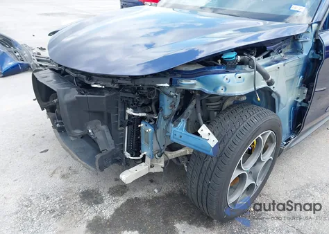 2018 Alfa Romeo Stelvio Ti Sport Awd z USA, uszkodzony, nr VIN ZASFAKNN1J7B66986